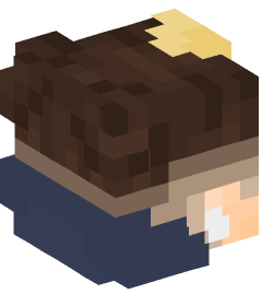 Minecraft head — People