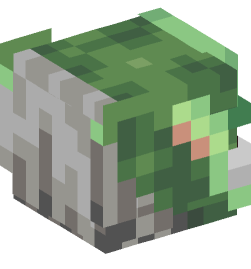 Minecraft head — Creatures