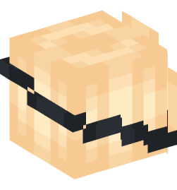 Minecraft head — People