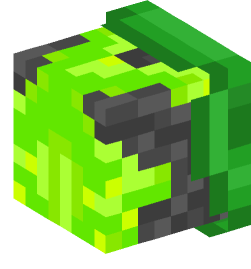 Minecraft head — Creatures