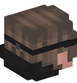 Minecraft head — People