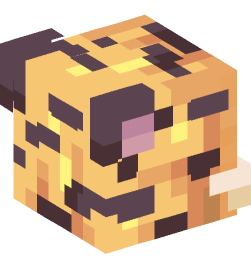 Minecraft head — Animals