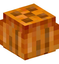 Minecraft head — Food and drink