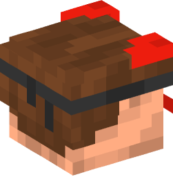 Minecraft head — People