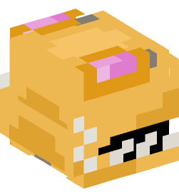Minecraft head — Monsters