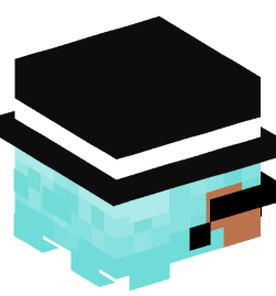 Minecraft head — People