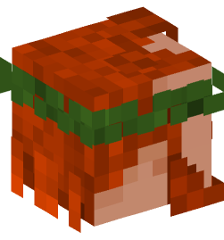 Minecraft head — People