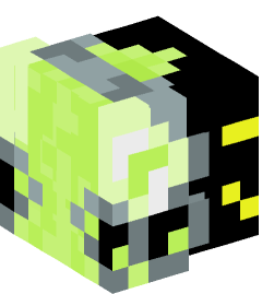 Minecraft head — Creatures