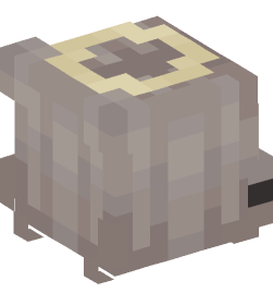 Minecraft head — Creatures