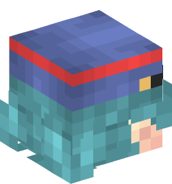 Minecraft head — People