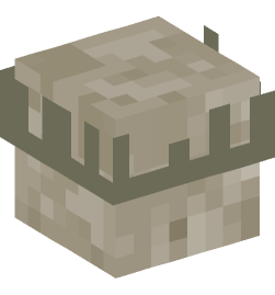 Minecraft head — Creatures