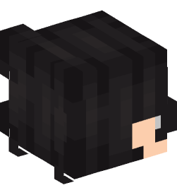 Minecraft head — People