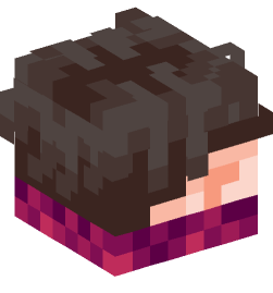 Minecraft head — People