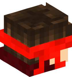 Minecraft head — People