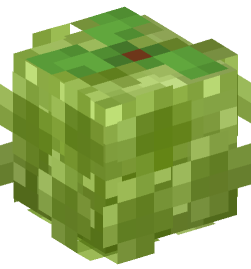 Minecraft head — Plants