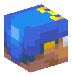 Minecraft head — People