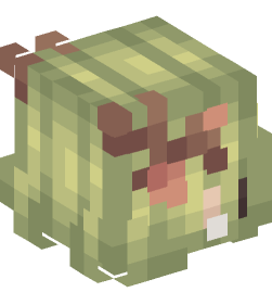 Minecraft head — Creatures