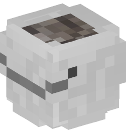 Minecraft head — Decor