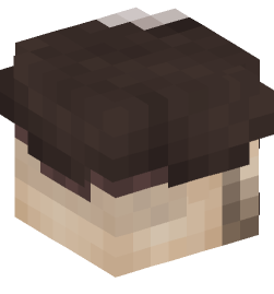 Minecraft head — People