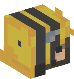 Minecraft head — People