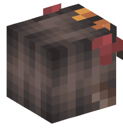 Minecraft head — People