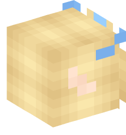 Minecraft head — People