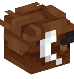 Minecraft head — Animals