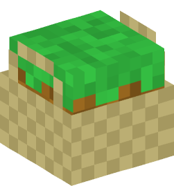 Minecraft head — Decor