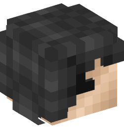 Minecraft head — People