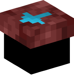 Minecraft head — Decor