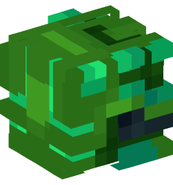 Minecraft head — Creatures