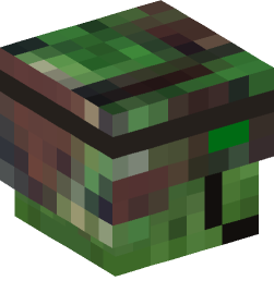 Minecraft head — Creatures