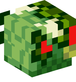 Minecraft head — Monsters