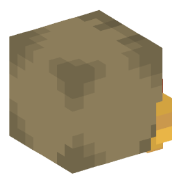 Minecraft head — Creatures