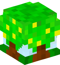 Minecraft head — Plants