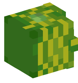 Minecraft head — Decor