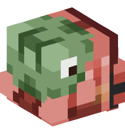 Minecraft head — People