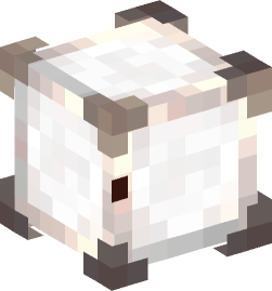 Minecraft head — Decor