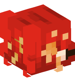 Minecraft head — People