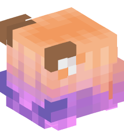 Minecraft head — People