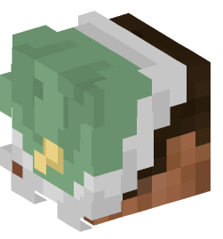 Minecraft head — People