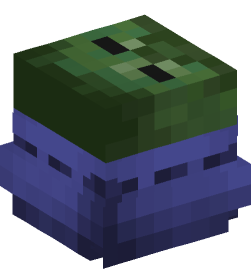 Minecraft head — Decor