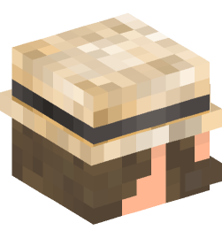 Minecraft head — People