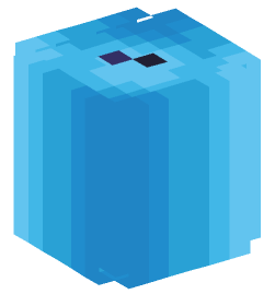 Minecraft head — Decor