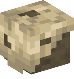 Minecraft head — Creatures