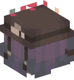 Minecraft head — People