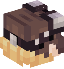 Minecraft head — People