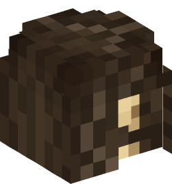 Minecraft head — People