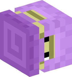 Minecraft head — Monsters