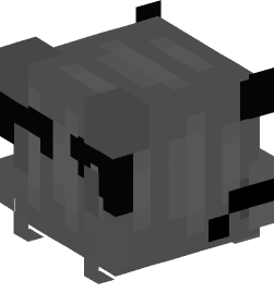 Minecraft head — Creatures